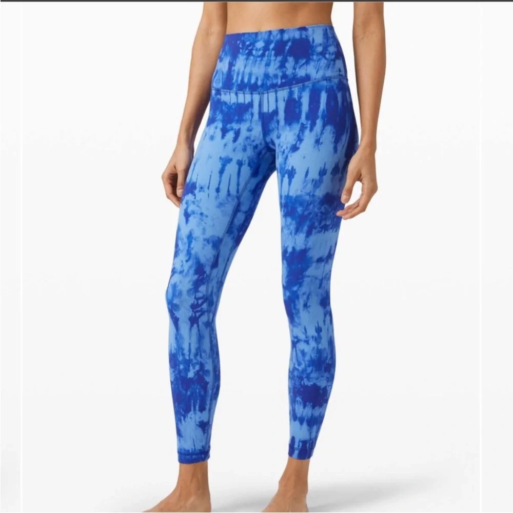 Lululemon Align 25” Game Day Blue Multi
Like new - Picture 1 of 6